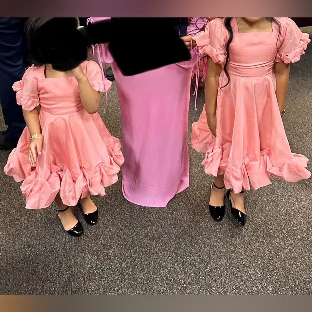 Pink Ivy city dress (little girls)